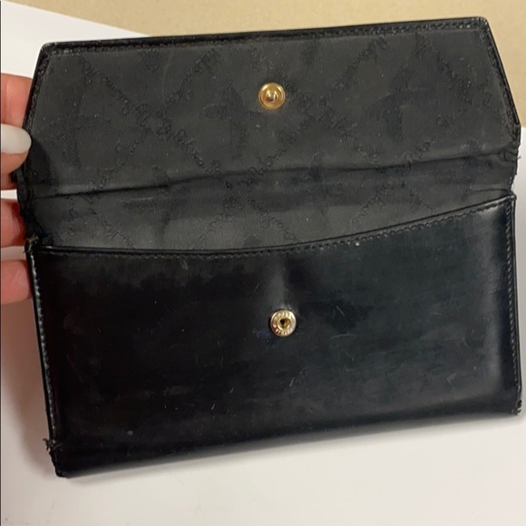 Paloma Picasso Vintage Long Checkbook Wallet - Picture 9 of 13